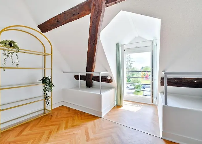 Welcome To Chic Duplex 아파트